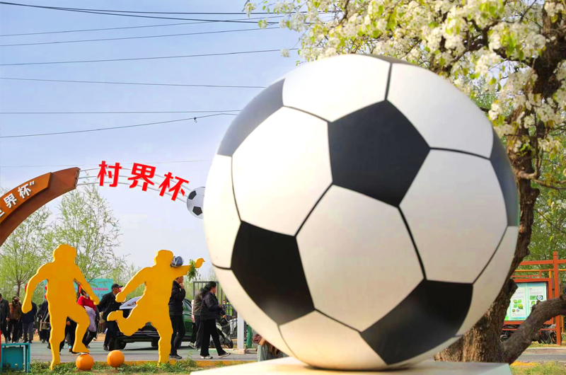 康力源联手“村界杯”足球赛，助力全民健身！