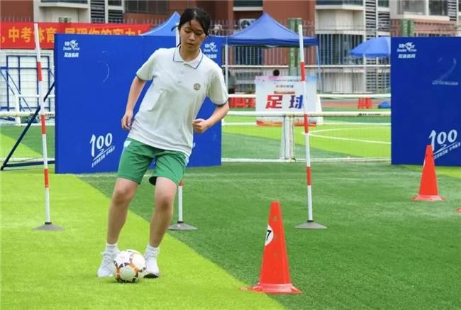 2025年广州中考体育开考双鱼提供全市考试器材保障(图1)
