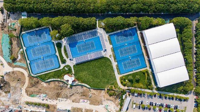 恰好时体育倾力打造以专业实力赋能体育场馆建设(图1)