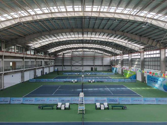 恰好时体育倾力打造以专业实力赋能体育场馆建设(图6)