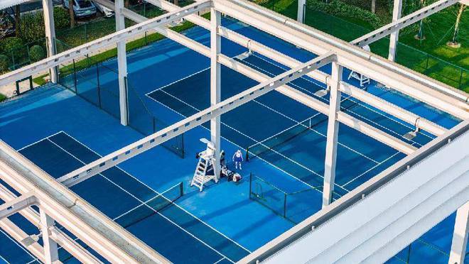 恰好时体育倾力打造以专业实力赋能体育场馆建设(图10)