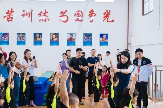 以体教融合夯实根基 让体育强国落地生花(图1)