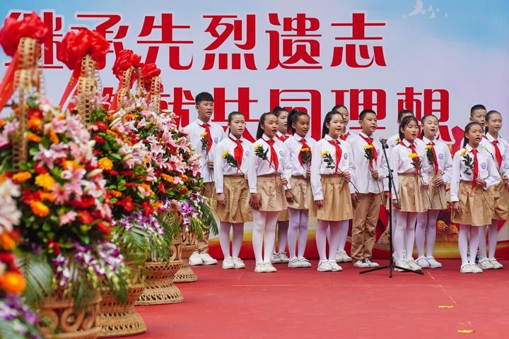 “孩子们成长得更好是我们最大的心愿”——以习近平同志为核心的党中央关心少年儿童成长和少先队工作纪实(图4)
