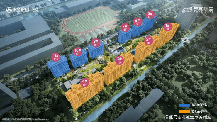 利率下行价值上升：招商臻和璟园月亮湾东未来可期(图1)