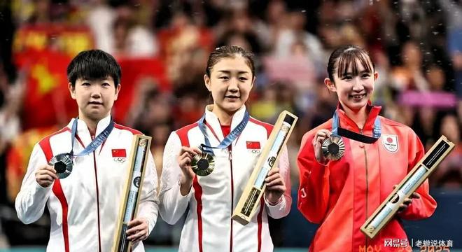孙颖莎接受央视专访回顾巴黎奥运会失利感悟。(图3)