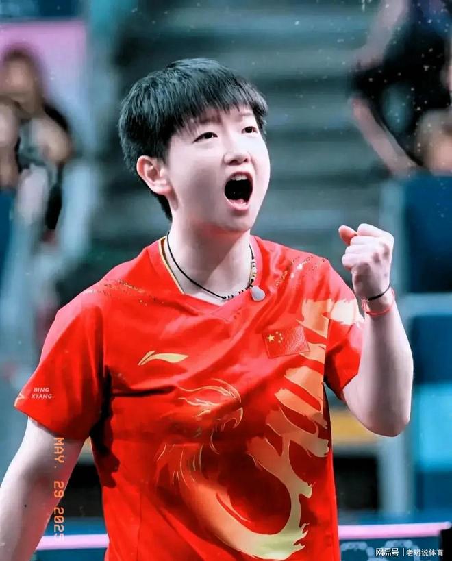 孙颖莎接受央视专访回顾巴黎奥运会失利感悟。(图4)