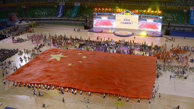 2024-2025赛季NYBO全国总决赛在鄂尔多斯开幕 草原明珠见证中国青少年篮球新高度(图9)