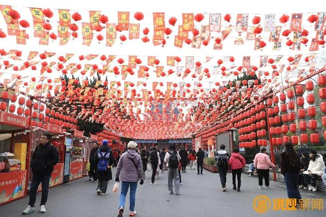 年味拉满！南昌春节文旅市场“热辣滚烫”(图2)