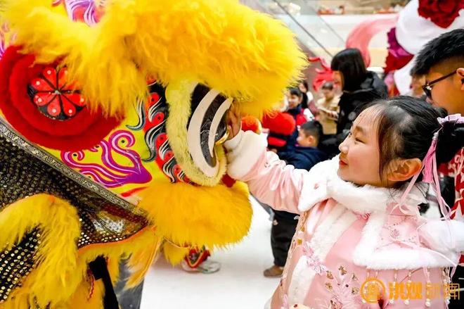 年味拉满！南昌春节文旅市场“热辣滚烫”(图5)