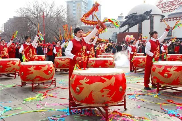 马踏祥云至 健康向未来”全民健身大拜年·2026内蒙古体育庙会马力全开(图1)