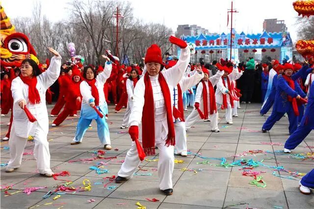 马踏祥云至 健康向未来”全民健身大拜年·2026内蒙古体育庙会马力全开(图2)