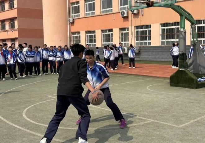 三个关键词看济南市中教育如何落实“健康第一”(图7)