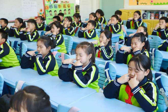 三个关键词看济南市中教育如何落实“健康第一”(图8)