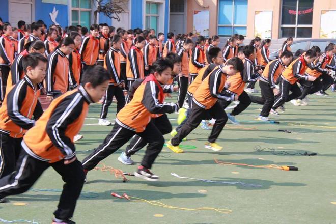 三个关键词看济南市中教育如何落实“健康第一”(图4)