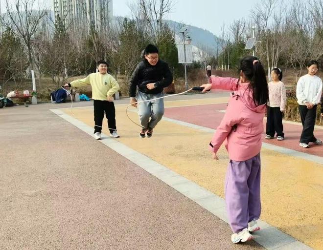 三个关键词看济南市中教育如何落实“健康第一”(图14)