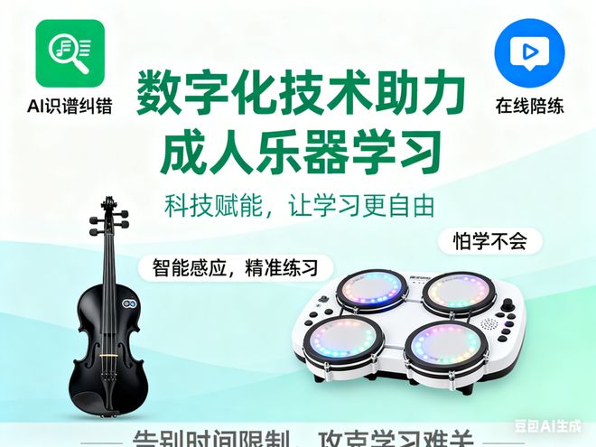 成人乐器培训市场大变天(图2)