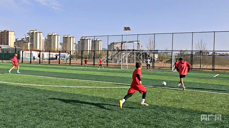 筑巢引凤 剑指未来 甘肃省足球青训中心正式投入运行(图3)