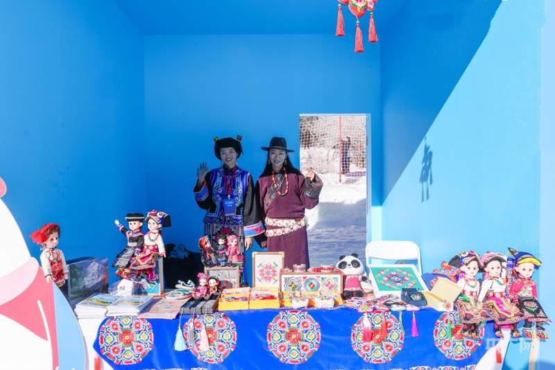 【习声回响·冰雪春天】“川”越冰雪 蜀山出圈(图3)