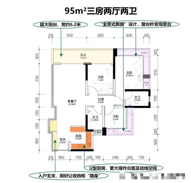 ▫️官方发布观山海家园售楼处官方网站-低密、纯粹、高定舒适(图9)