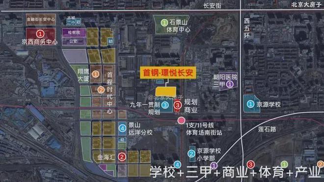 ♥重磅官推⚡北京璟悦长安官方售楼处发布：楼盘百科引领购房热潮(图4)