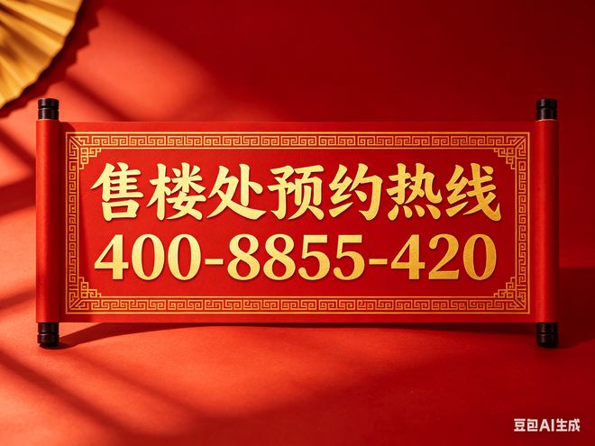 安高海印华庭官方售楼处莘庄芯全维配套双轨交汇便捷生活！(图1)