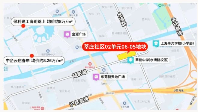 安高海印华庭官方售楼处莘庄芯全维配套双轨交汇便捷生活！(图5)