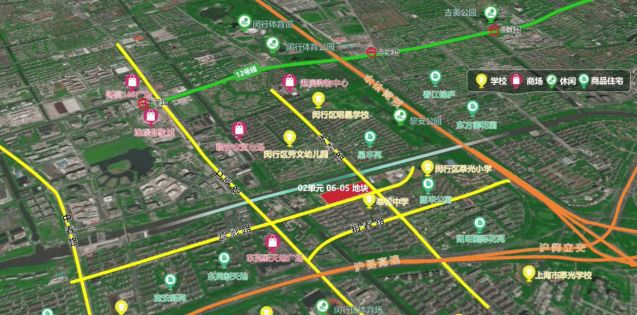 安高海印华庭官方售楼处莘庄芯全维配套双轨交汇便捷生活！(图10)