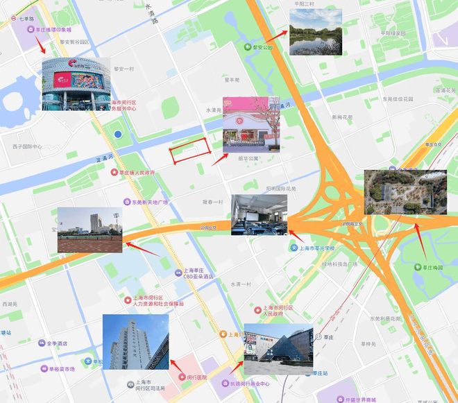 安高海印华庭官方售楼处莘庄芯全维配套双轨交汇便捷生活！(图11)