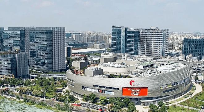 安高海印华庭官方售楼处莘庄芯全维配套双轨交汇便捷生活！(图13)