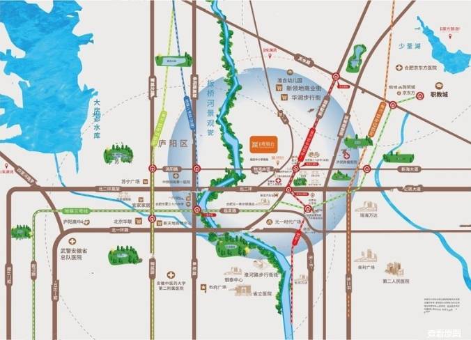 肥东房价-楼盘详情-肥东新楼盘(图1)