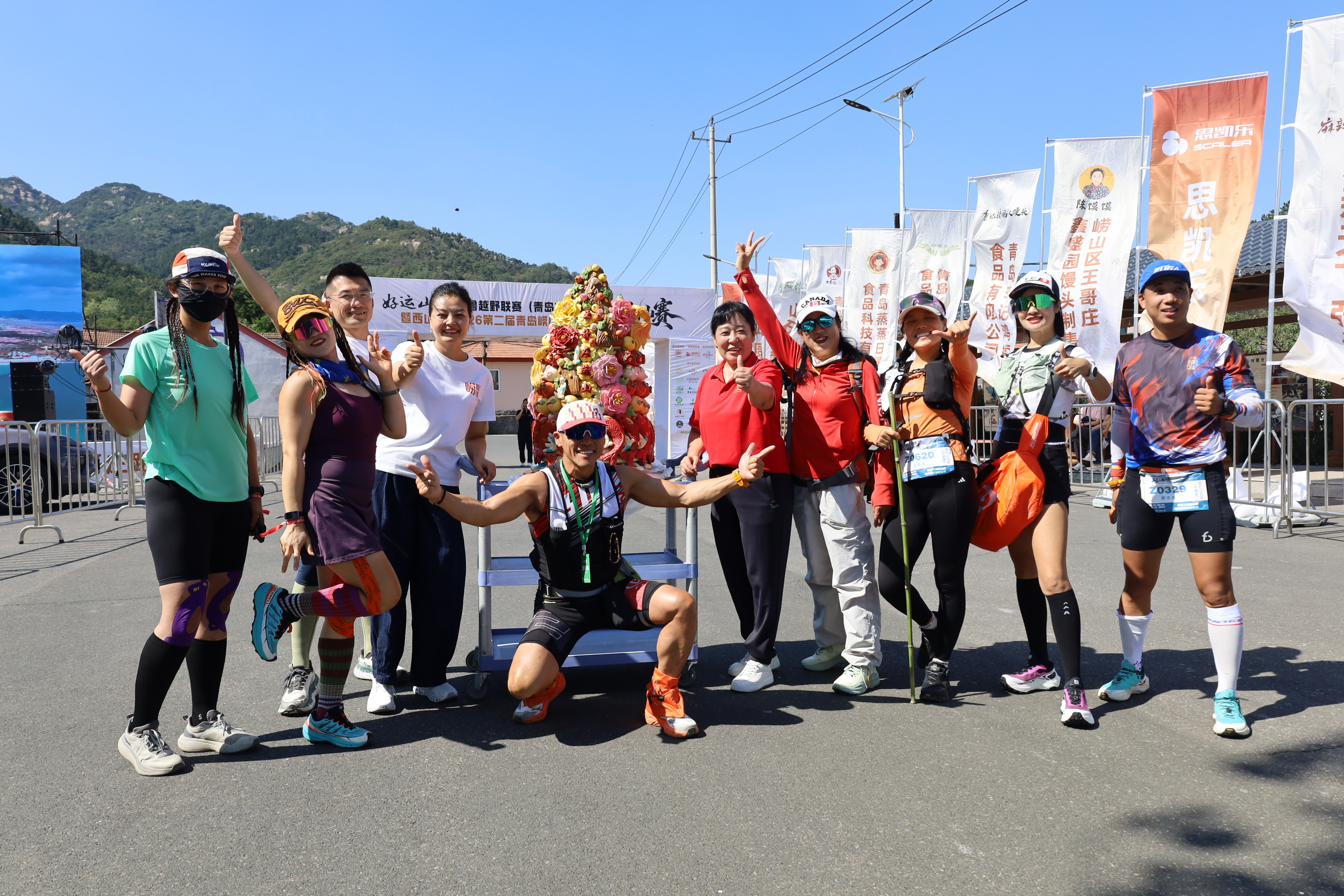 镇街观察王哥庄街道：从一场跑山赛到一个赛事IP一条赛道何以跑出农文体旅商融合新路？(图5)