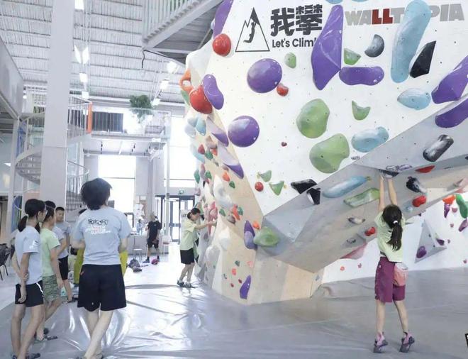 50万岩友掀起攀岩热潮谁吃到了红利？(图5)