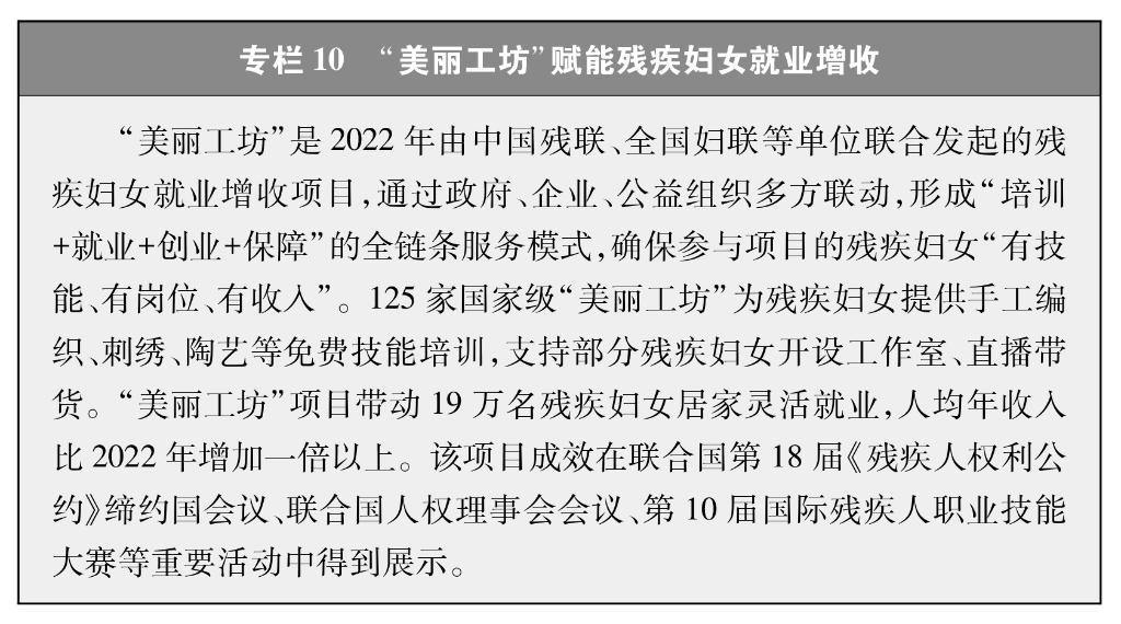 新时代中国推进妇女全面发展的实践与成就(图14)