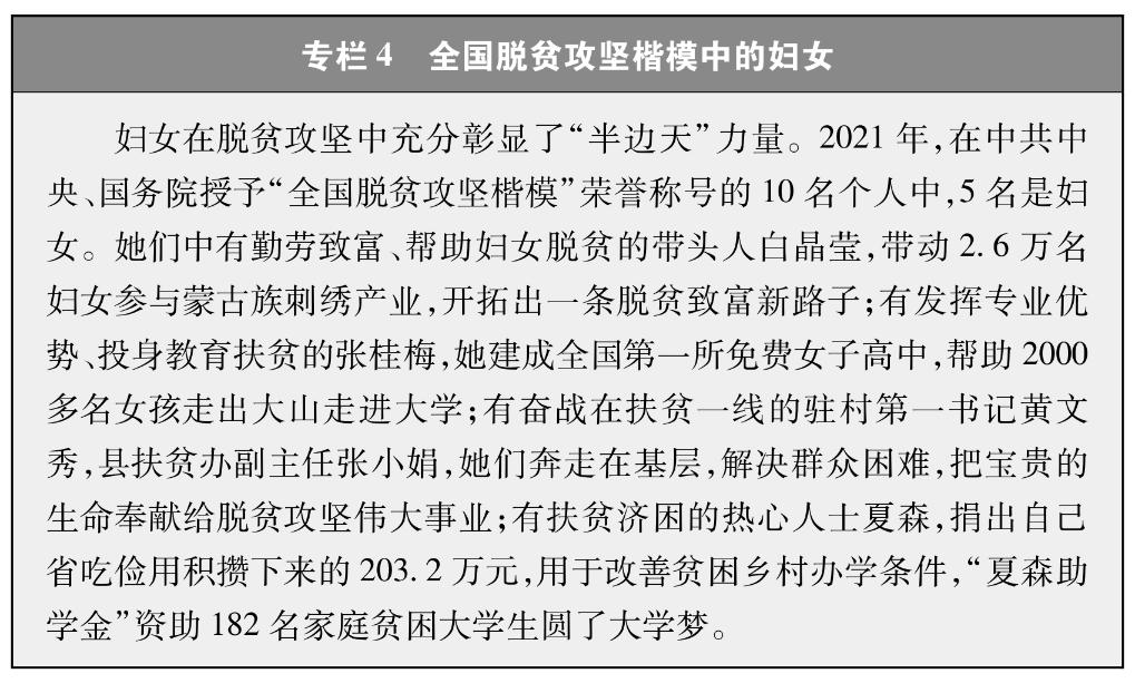 新时代中国推进妇女全面发展的实践与成就(图4)