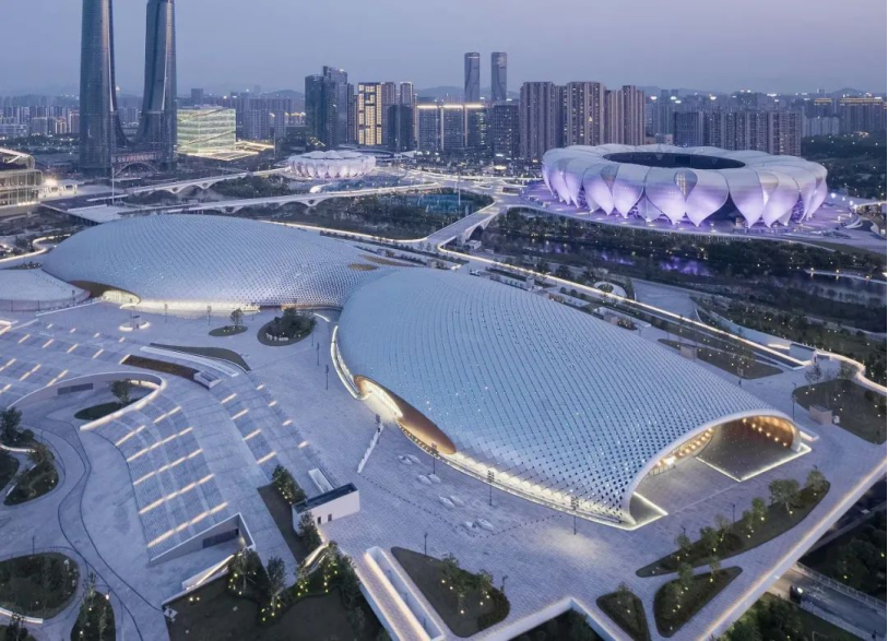 中建八局城市投资运营管理有限公司荣获两项大奖