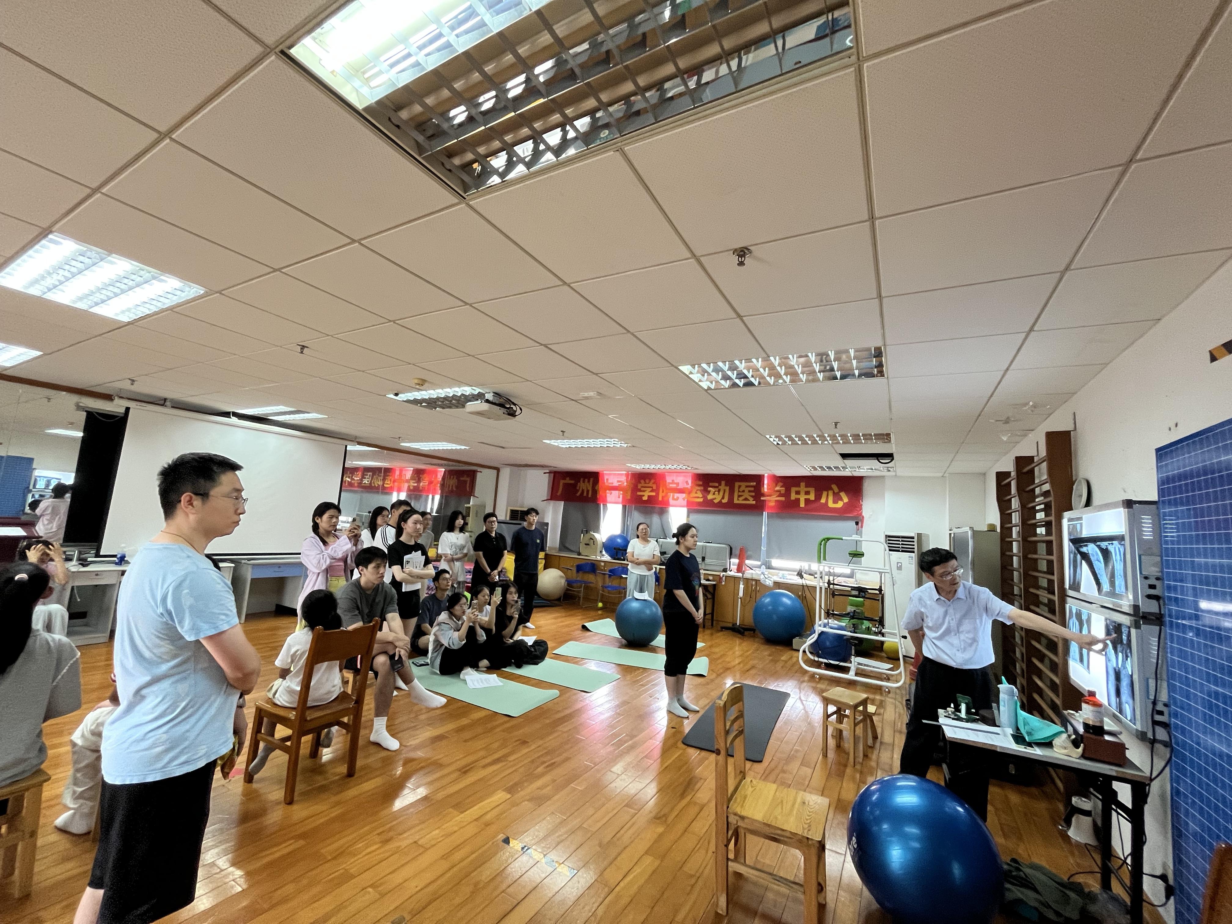 广州体育学院打造运动健康复合型人才培养新范式