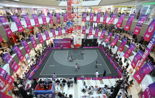 河北省三人制篮球联赛总决赛燃爆省会 全民健身热潮献礼国庆