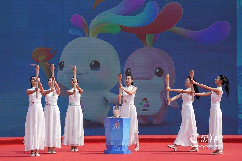 深海之火熠熠生辉点亮南沙“向海图强”之路｜火种采集仪式