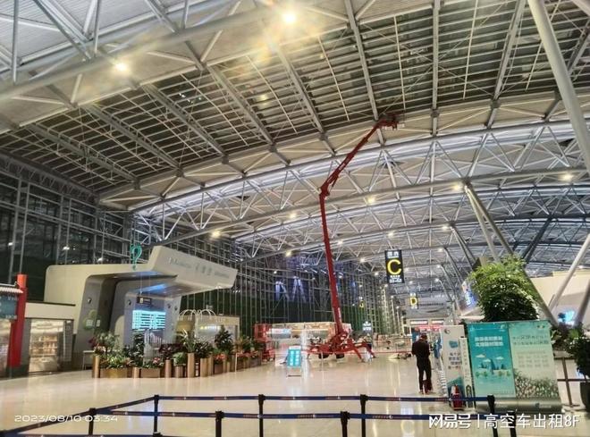 青岛胶州市蜘蛛升降车租赁