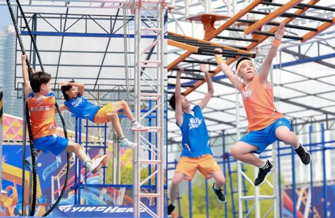《劲勇飞侠》：芒果智造全国首档青少竞技障碍赛综艺18日劲勇上线(图7)