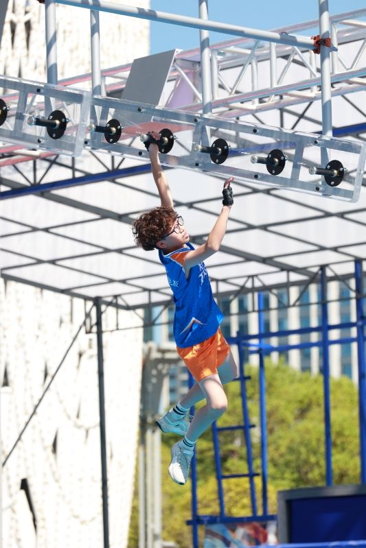 《劲勇飞侠》：芒果智造全国首档青少竞技障碍赛综艺18日劲勇上线(图2)