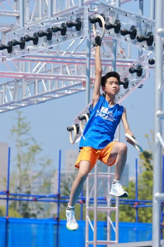 《劲勇飞侠》：芒果智造全国首档青少竞技障碍赛综艺18日劲勇上线