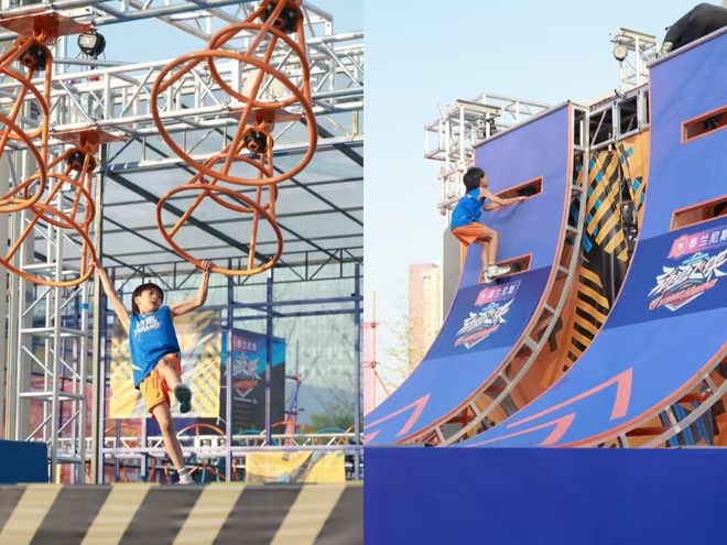 《劲勇飞侠》：芒果智造全国首档青少竞技障碍赛综艺18日劲勇上线(图10)