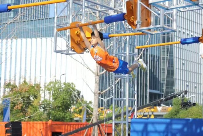 《劲勇飞侠》：芒果智造全国首档青少竞技障碍赛综艺18日劲勇上线(图12)