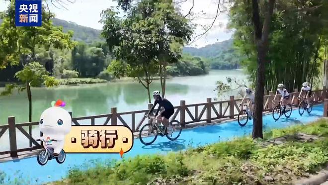 视频丨乐享全运！一站式体验广州的体育与文化魅力(图2)