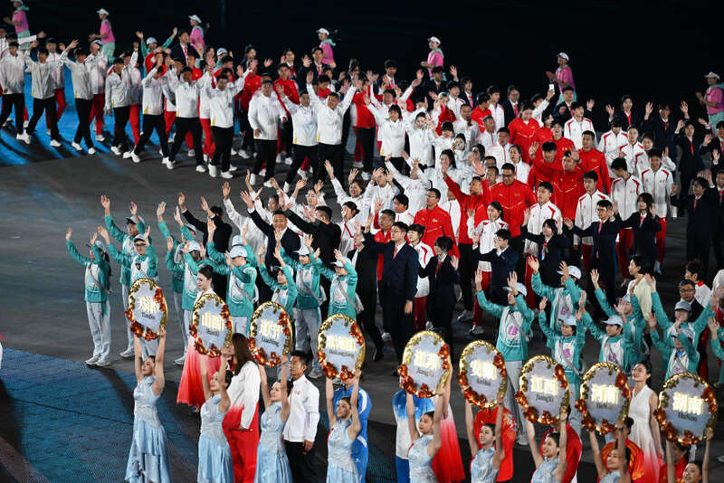 全运盛会谱写融合新篇 体育荣光照耀湾区梦想(图2)