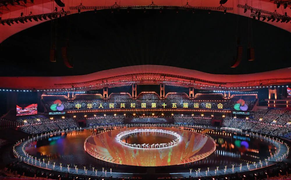 跨越赛场的接力棒：全运会里的中国传承