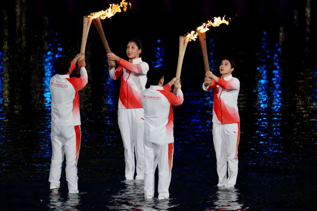 跨越赛场的接力棒：全运会里的中国传承(图2)