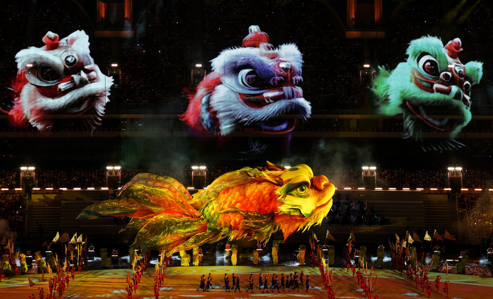 大看台｜全运盛会谱写融合新篇 体育荣光照耀湾区梦想(图3)