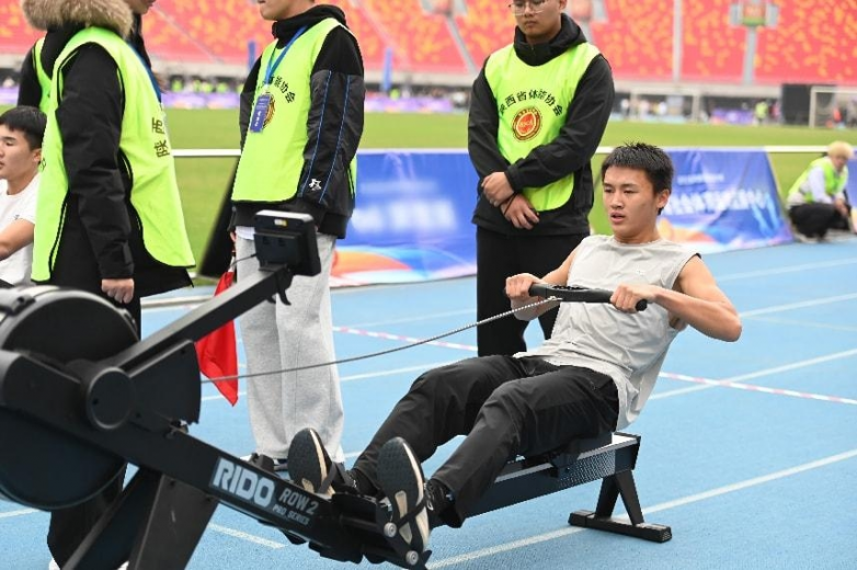 2025陕西省体能大赛见证力动体育20周年专业积淀力动健身器材全天候可靠表现